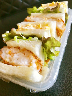 はんぺんとエビDEエビカツサンド-レシピのメイン写真