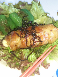 豚肉の青じそチーズ巻き-レシピのメイン写真