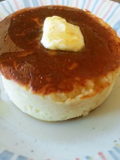 HMで作るホットケーキです-レシピのメイン写真