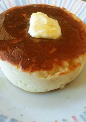 HMで作るホットケーキです-レシピのメイン写真