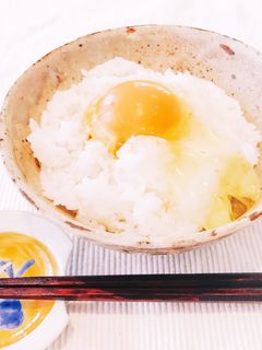 ♪卵ご飯にオリーブオイル-レシピのメイン写真