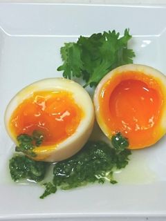 3分でできるエスニック煮卵-レシピのメイン写真