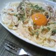 ☆スモークサーモン風☆クリームスパ♪