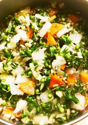 紫蘇の実と生姜、野菜の醤油漬☆甘口♪-レシピのメイン写真