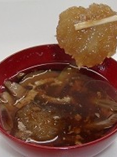 ふきんこもち汁-レシピのメイン写真