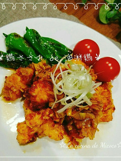 簡単ヘルシー♪*鶏ささみde油淋鶏*-レシピのメイン写真