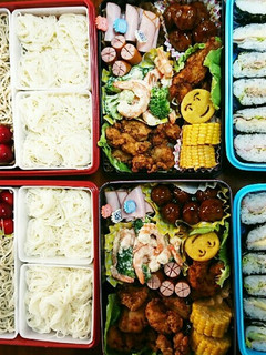 運動会☆お弁当☆2017-レシピのメイン写真