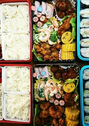 運動会☆お弁当☆2017-レシピのメイン写真