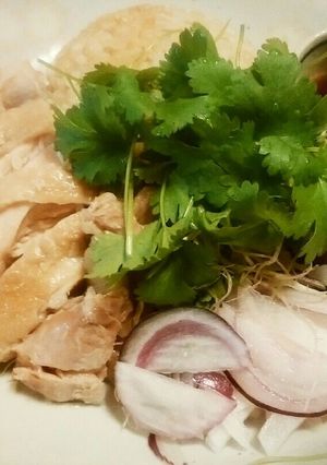 もち麦でカオマンガイ-レシピのメイン写真