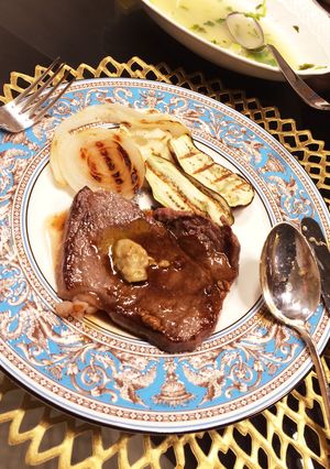 赤ワインソース（フォアグラ入り）-レシピのメイン写真