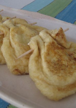 チーズイン＊焼きおあげ☆-レシピのメイン写真