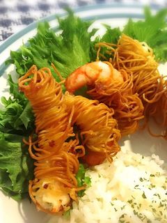 【タイ料理の前菜】クンサロン-レシピのメイン写真
