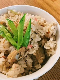 ピラフ風炊き込みご飯 美肌レシピ-レシピのメイン写真