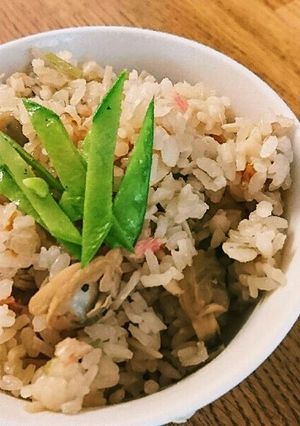 ピラフ風炊き込みご飯 美肌レシピ-レシピのメイン写真