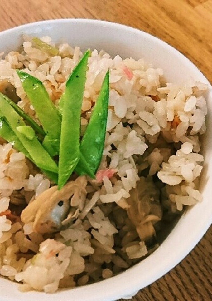 ピラフ風炊き込みご飯 美肌レシピ-レシピのメイン写真