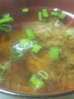 簡単☆梅干し・鰹節の即席すまし汁♪-レシピのメイン写真