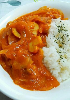 トマトソースリメイク☆ハヤシライス-レシピのメイン写真
