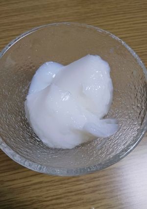 カロリーオフカルピス寒天-レシピのメイン写真