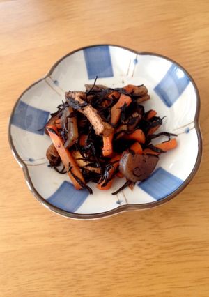 ひじき煮-レシピのメイン写真