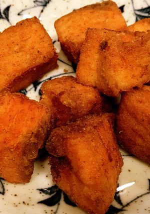 お弁当のすき間に❤️サーモンの唐揚げ-レシピのメイン写真
