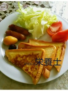 ★簡単絶品本格的♪フレンチトースト-レシピのメイン写真