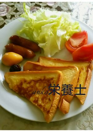 ★簡単絶品本格的♪フレンチトースト-レシピのメイン写真
