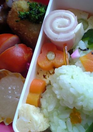 カッパかっぱ（キャラ弁）-レシピのメイン写真