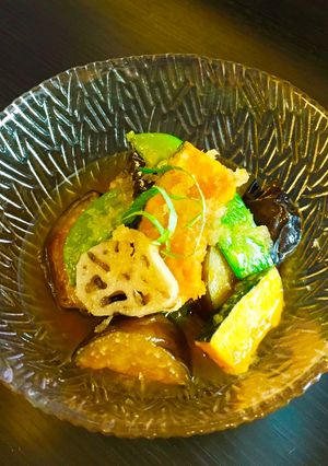 みぞれ夏野菜-レシピのメイン写真