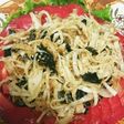 大根サラダ。醤油×ごま油♪