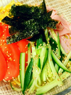 簡単、絶品!冷やし中華♪朝食やランチに◎-レシピのメイン写真