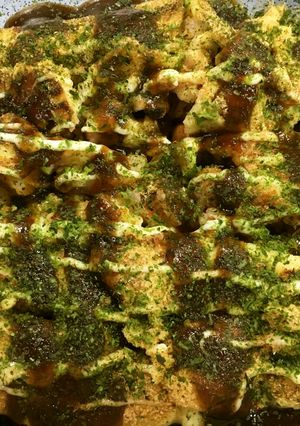 ★フライパンで「たこ焼き」美味しい-レシピのメイン写真