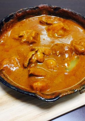 ニトスキで簡単♡1人分バターチキンカレー-レシピのメイン写真