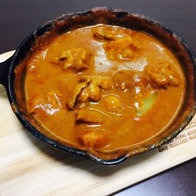 ニトスキで簡単♡1人分バターチキンカレー by やんやん○＾ω