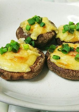 簡単☆しいたけの味噌マヨチーズ焼き♪-レシピのメイン写真