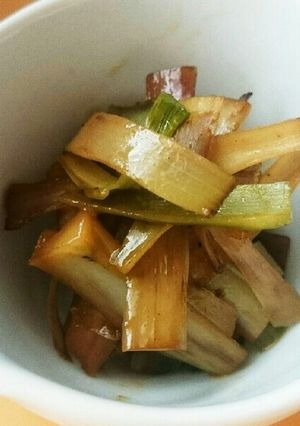 山うどのきんぴら-レシピのメイン写真