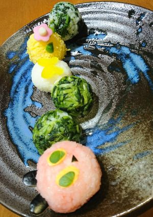 はらぺこあおむし♥てまり寿司-レシピのメイン写真