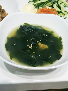 わかめスープ。あさり風味♪-レシピのメイン写真
