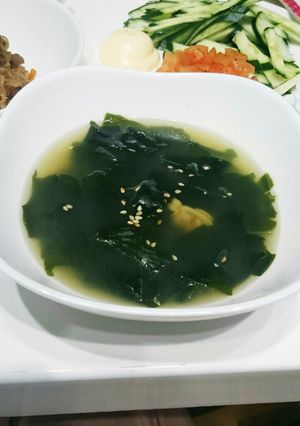 わかめスープ。あさり風味♪-レシピのメイン写真