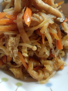副菜!お弁当に!切り干し大根の煮物-レシピのメイン写真