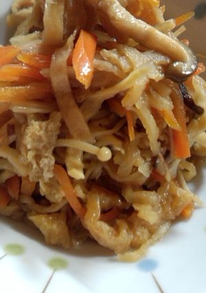副菜！お弁当に！切り干し大根の煮物-レシピのメイン写真