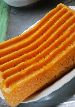 にんじんとトマトの蒸しケーキ-レシピのメイン写真