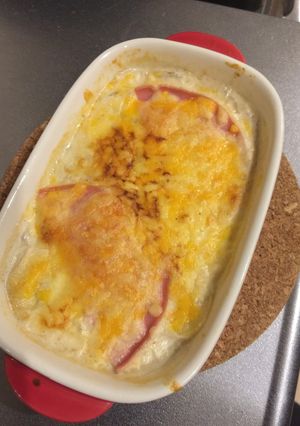 牛乳だけで作るなんちゃってグラタン-レシピのメイン写真