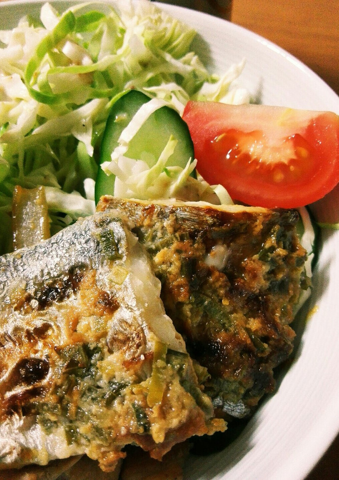 鰆のネギ味噌マヨ焼き-レシピのメイン写真
