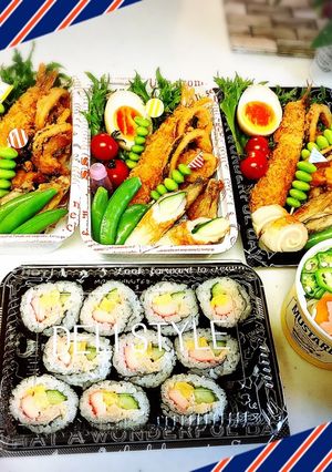 運動会お弁当 2017-レシピのメイン写真