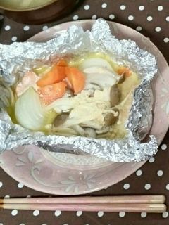 鮭のホイル焼き-レシピのメイン写真