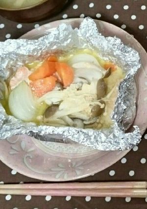 鮭のホイル焼き-レシピのメイン写真