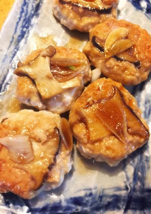 食感楽しい！エリンギつくね☾-レシピのメイン写真