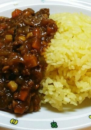 大豆で作ったキーマカレー♪-レシピのメイン写真