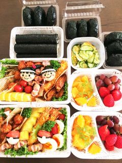 運動会❀お弁当❀2017-レシピのメイン写真