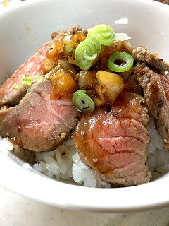 ローストビーフ丼-レシピのメイン写真